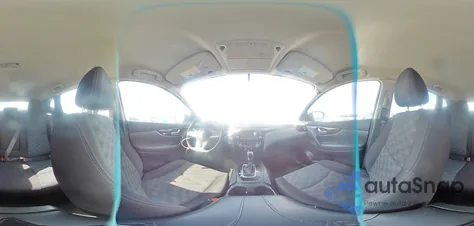 2017 Nissan Rogue Sport S из США, поврежденный, VIN JN1BJ1CP2HW014742